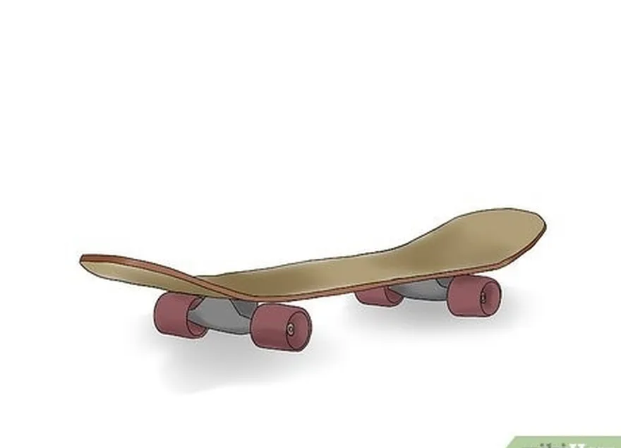 étape 1 trouvez le bon skateboard.