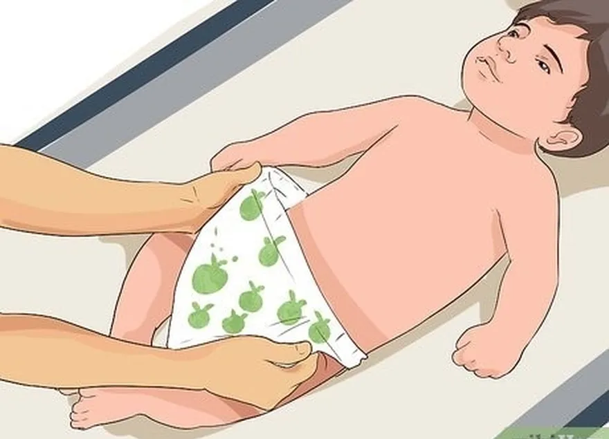 étape 4 habillez votre enfant avec une couche spéciale pour la natation.