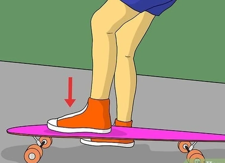 étape 6 vérifiez simplement votre position en skateboard ou en surf.