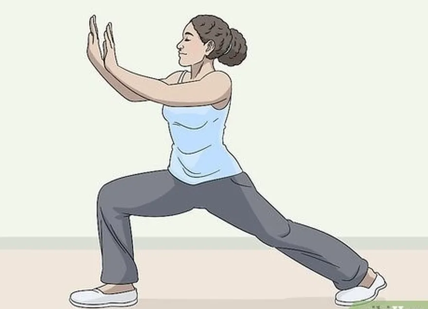 étape 5 essayez le yoga ou le tai-chi pour améliorer votre équilibre et votre souplesse.