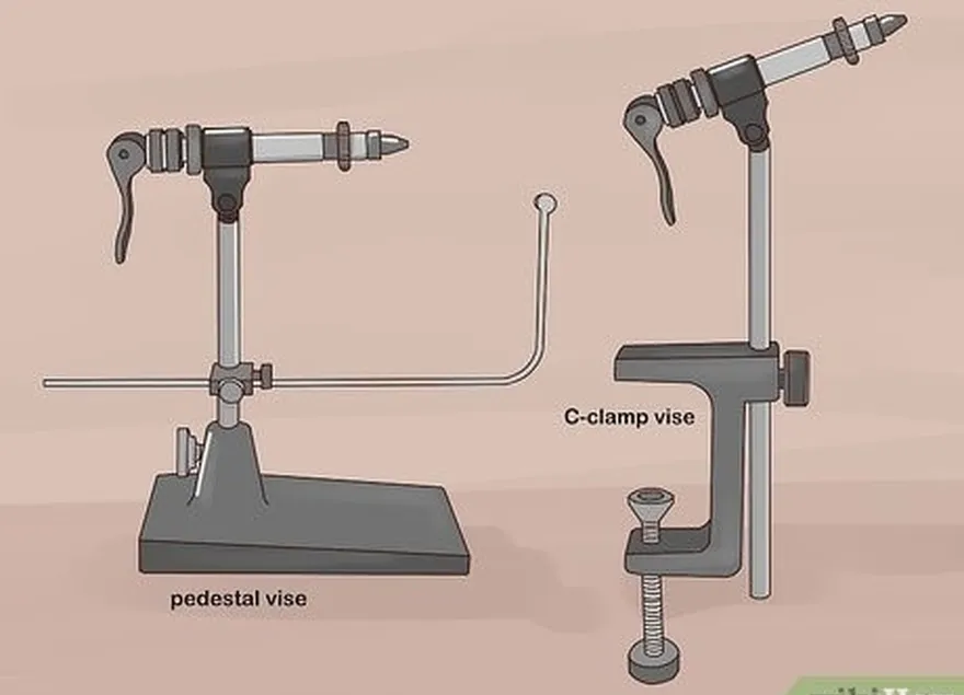 étape 2 choisissez un type d'étau à mouche.