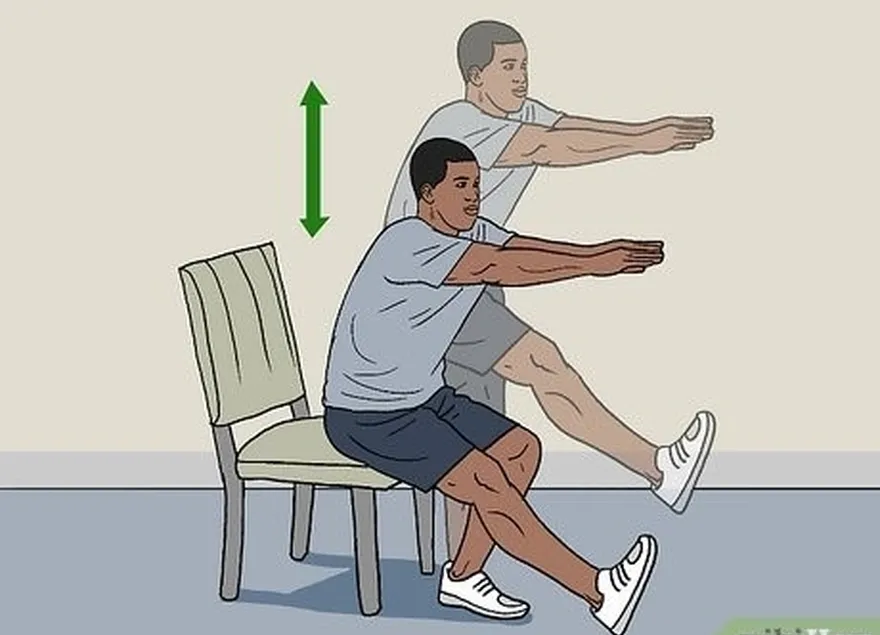 étape 2 utilisez les squats sur une jambe pour améliorer votre vitesse et faire travailler vos jambes.