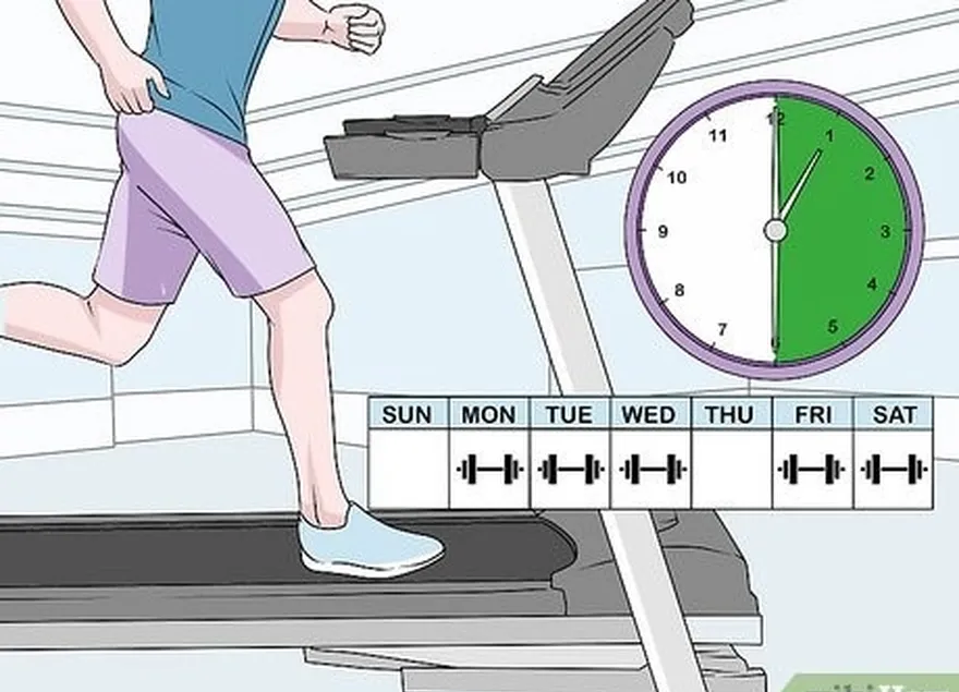 étape 6 faites des exercices de cardio 5 à 6 fois par semaine.