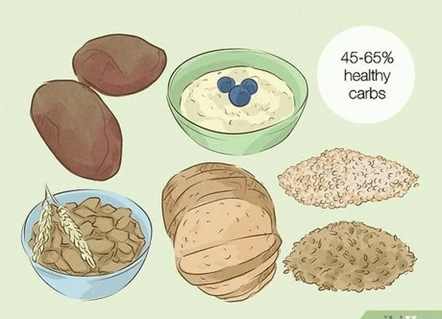 étape 3 choisissez des glucides sains et intégrez-les dans votre alimentation à hauteur de 45 à 65 %.