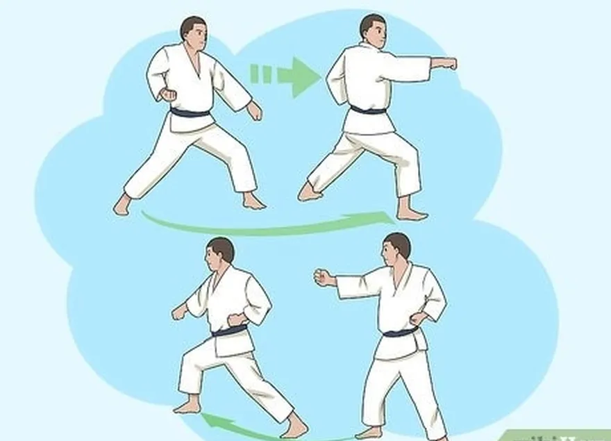 étape 3 pratiquez le bunkai.