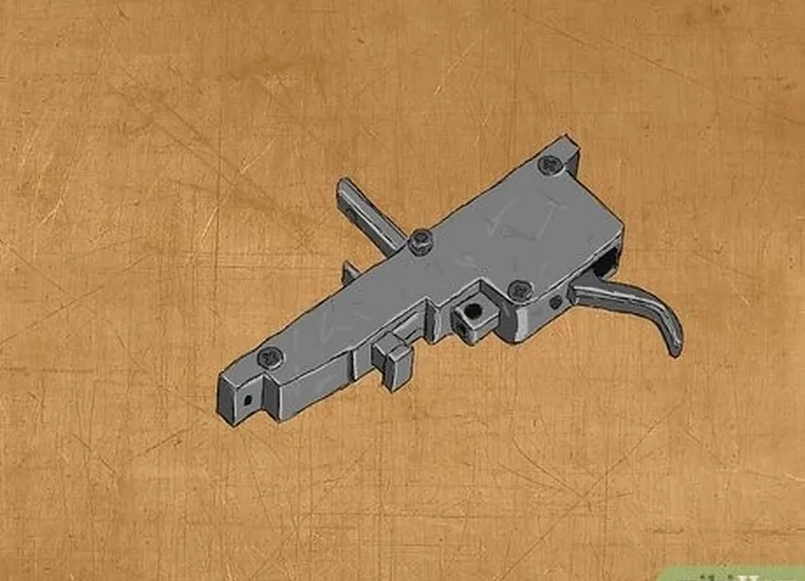 étape 1 les éléments suivants peuvent être améliorés sur un fusil à verrou.