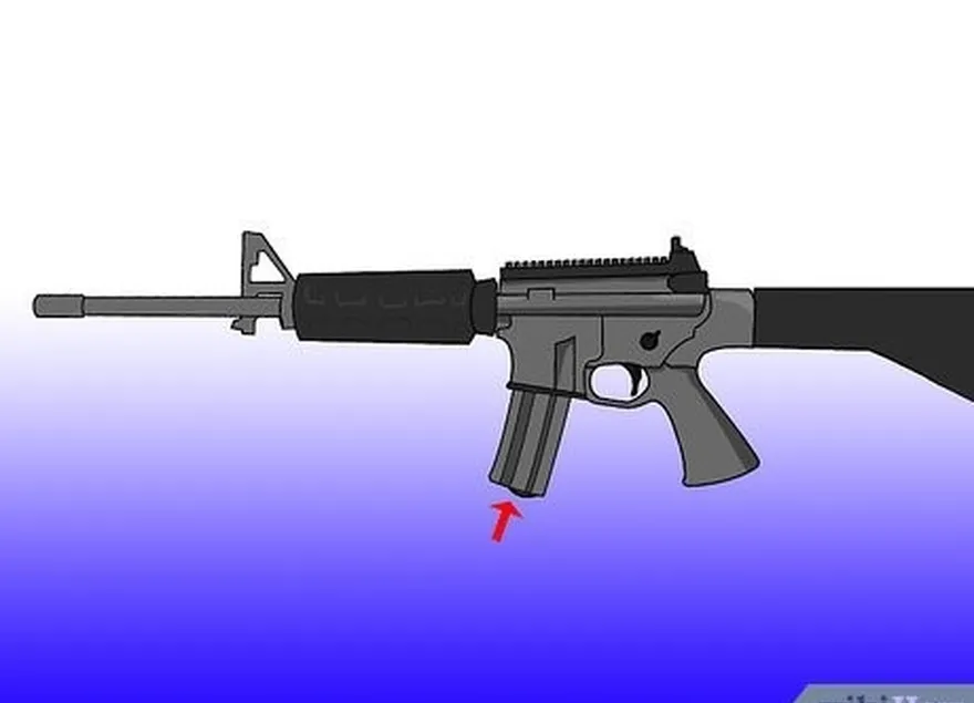 étape 3 placez le chargeur dans le pistolet airsoft et tirez !