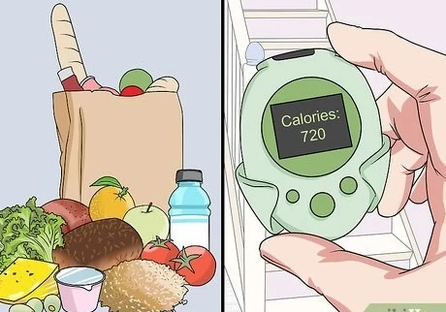 étape 3 utilisez votre podomètre pour vous aider à compter les calories.