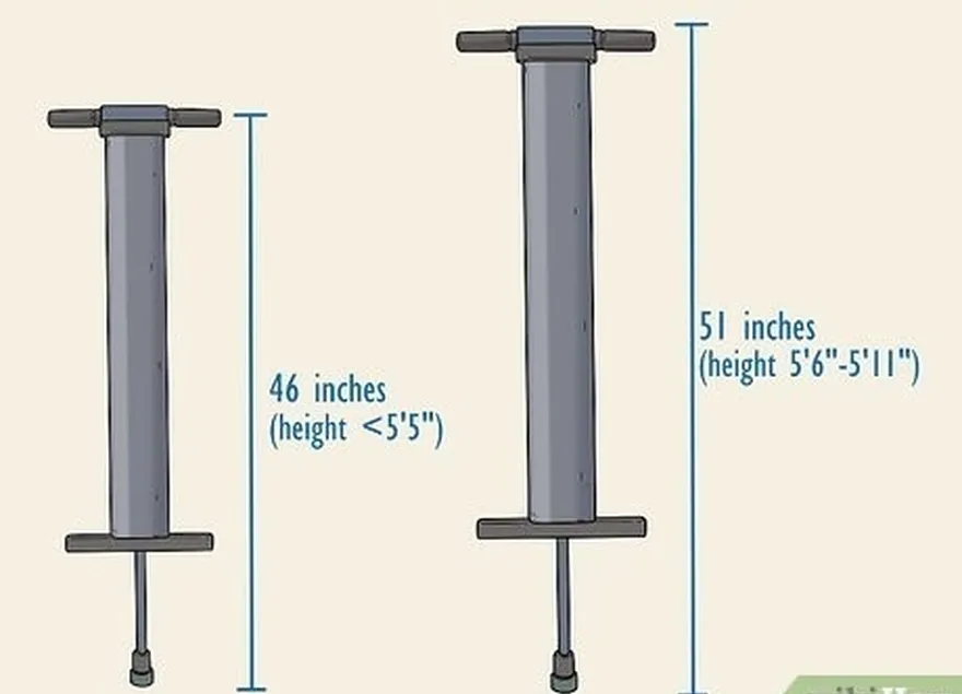 étape 5 achetez un bâton de pogo de la bonne taille.