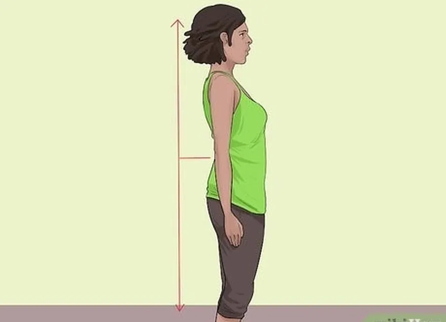 étape 2 effectuez tous les exercices en adoptant une posture correcte.