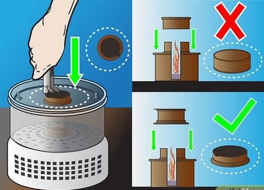 étape 9 terminer la cuisson.