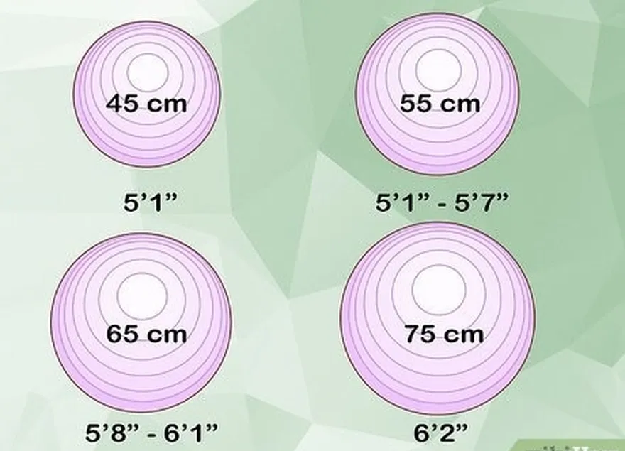 étape 1 choisissez la taille appropriée à votre taille.