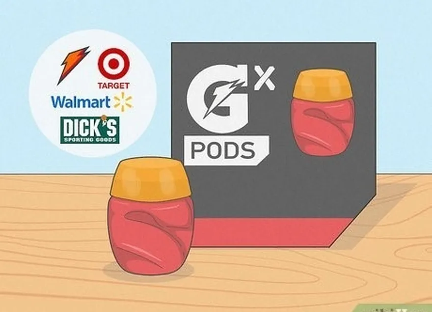 étape 5 où puis-je acheter des gatorade pods ?