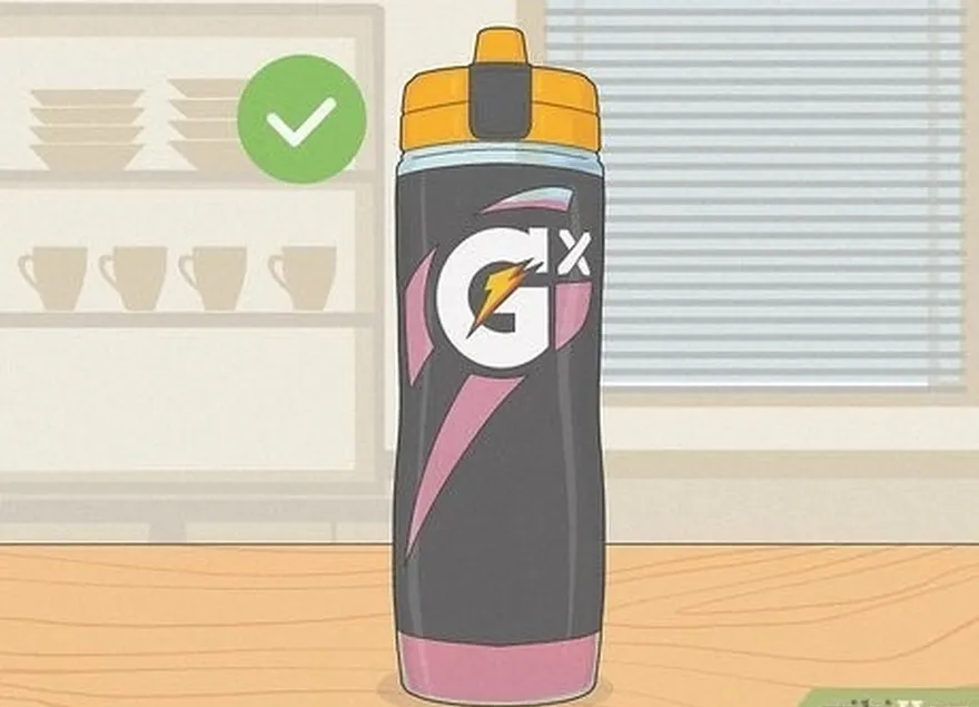 étape 4 savourez votre gatorade et recyclez votre dosette.