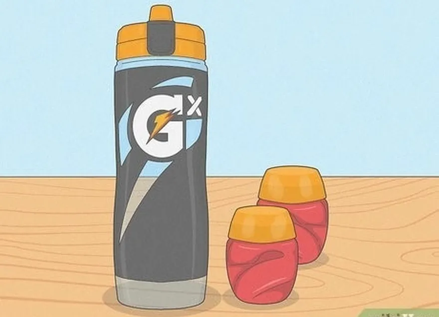 étape 2 les dosettes gatorade sont utilisées avec la bouteille gatorade gx.