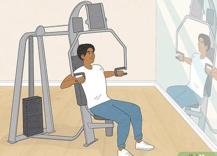 étape 8 faites des exercices devant un miroir pour surveiller votre technique.