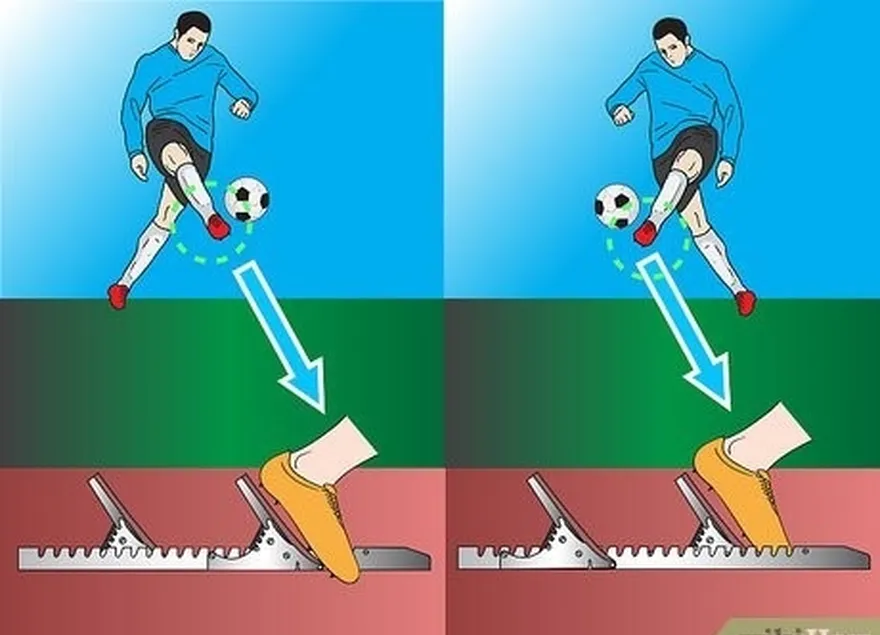 étape 6 trouvez votre pied fort :