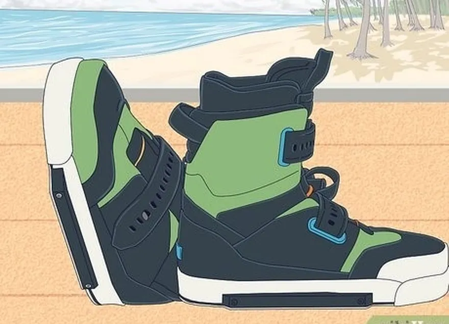 étape 2 : achetez une paire de chaussures de wakeboard.