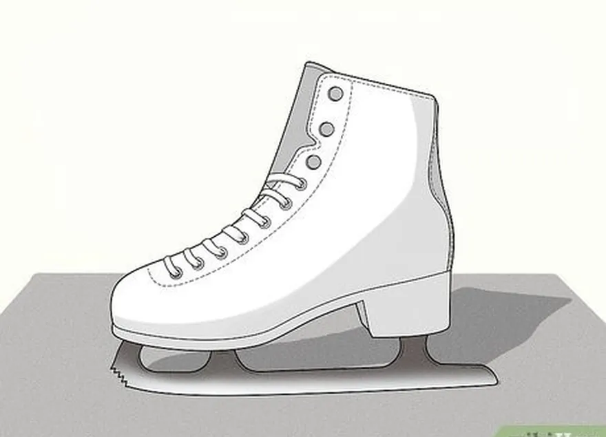 étape 6 remettez les semelles et les lacets dans vos patins.