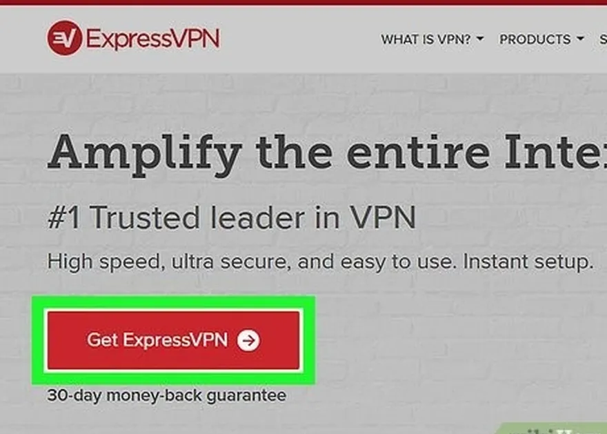 étape 1 achetez et installez un vpn sur votre ordinateur.