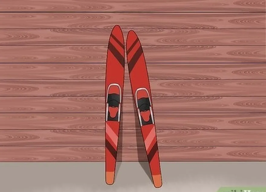 étape 2 obtenir des skis nautiques.