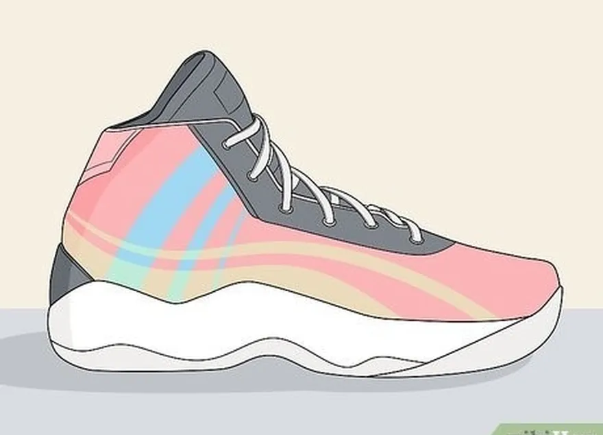 utilisez vos chaussures de basket pour faire une déclaration audacieuse.