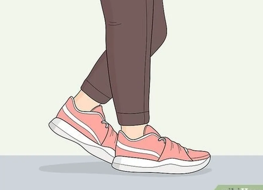 optez pour un contraste de couleurs pour faire ressortir vos chaussures.