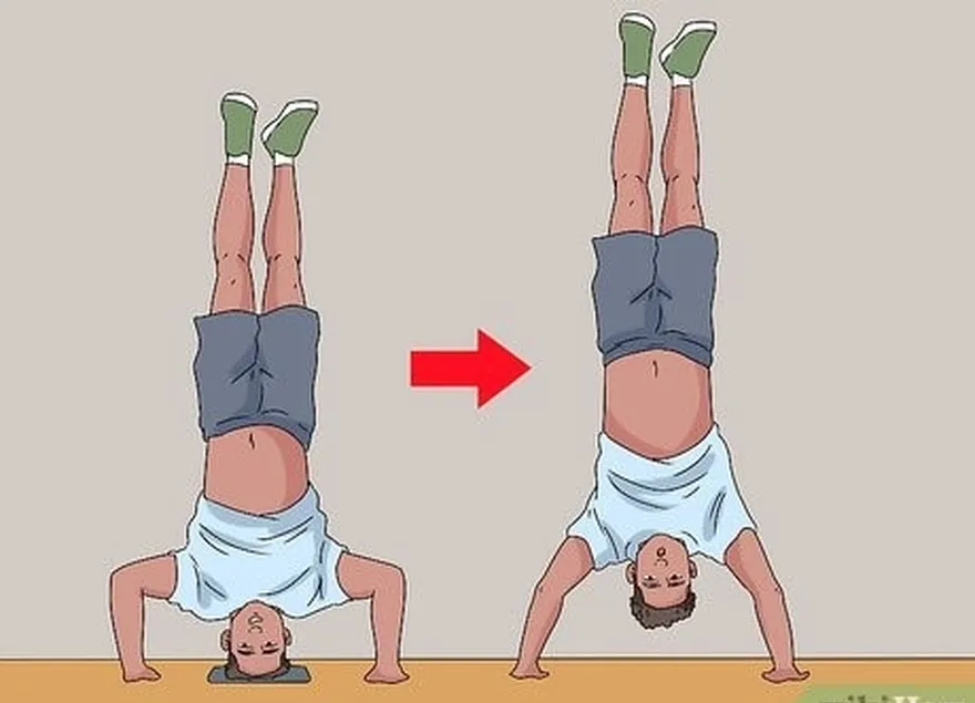 étape 3 essayez bottoms-up push ups.