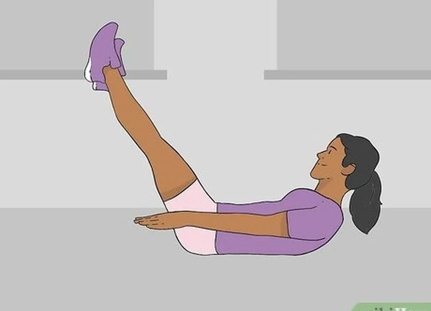 étape 7 poussez-vous avec quelques exercices de pilates 100.