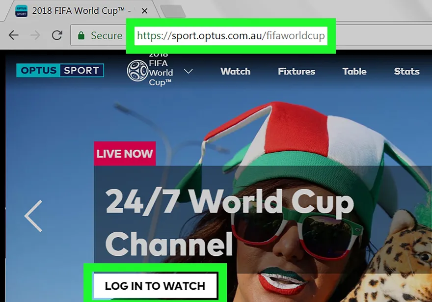 Comment regarder la Coupe du Monde de la FIFA en ligne