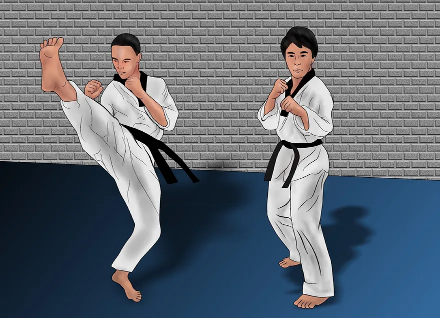 Comment gagner en combat de compétition (Taekwondo)